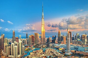 Private Half Day Dubai Tour with Buffet Lunch