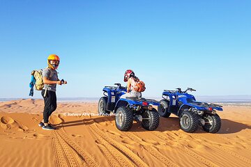 Merzouga one hour Quad bike Adventure Tour