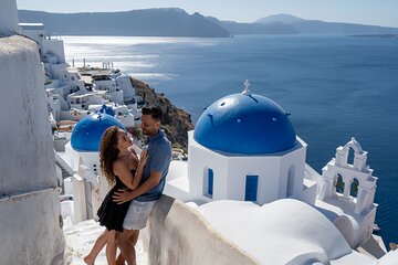 Private Photo Session in Santorini