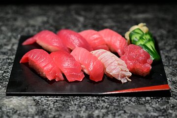 Toyosu Fish Market and Sushi Experience at Private Condo