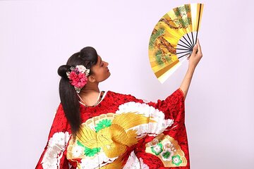 Kimono Photo Shooting Family and Group Plan in Tokyo