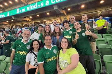São Paulo: Join a soccer game in São Paulo with local