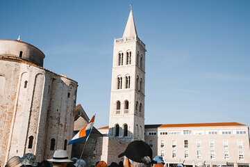 Half Day Private Walking Tour in Zadar with a Local Guide