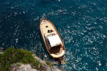 From Sorrento: Positano & Amalfi coast small group tour by boat