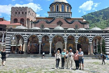 The Cave of Saint John and Rila Monastery Private Day Tour 