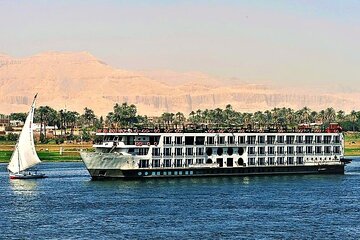 4-Day 3-Night Nile Cruise from Aswan to Luxor&Abu Simbel+Balloon