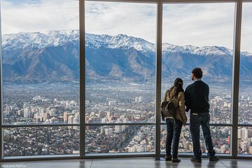 Santiago: Sky Costanera Observatory Skip-the-Line Entry Ticket