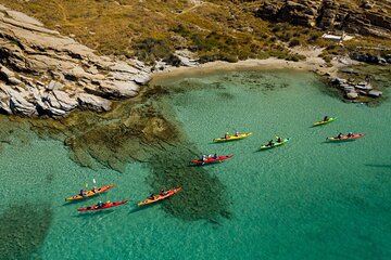 Sea Kayak Trip with Snorkeling Picnic and/or Snack