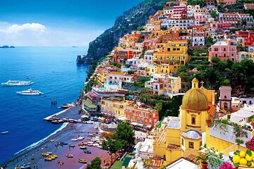From Naples to Sorrento, Positano, Amalfi and Ravello Tour