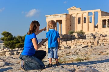 Athens Acropolis and Parthenon Kid-friendly Private Tour