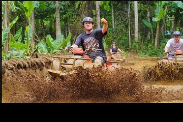 Bali ATV Ride and Water Rafting Tour