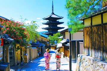 The Beauty of Kyoto - Historical Walking Tour of Higashiyama Area