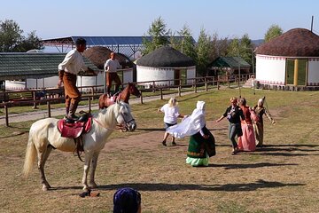 Kazakh Ethno-Village Group Tour