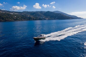 Positano and Amalfi Li Galli Island