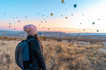 Cappadocia Hot Air Balloon Tour with Private Transfer