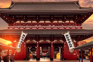 Tokyo City Private Tour up to 6 Persons