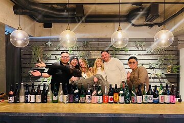 Unlimited SAKE Tasting《OVER-THIRTY-BOTTLES》From ALL OVER JAPAN!