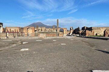 Private transfer from Naples airport to Pompeii