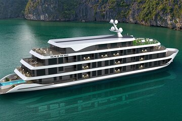 Halong Bay 3 days 2 nights on 5 Star Velar of the Sea Cruise