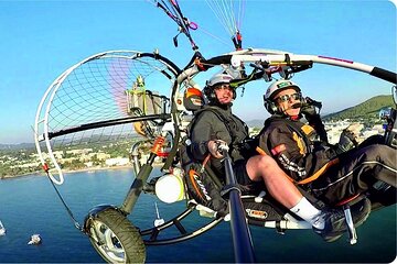 Motorized Paragliding Flights around the Island of Ibiza