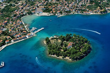 Speedboat Beach escape to Zadar Islands