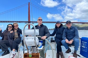 Private Sailboat Charter on San Francisco Bay