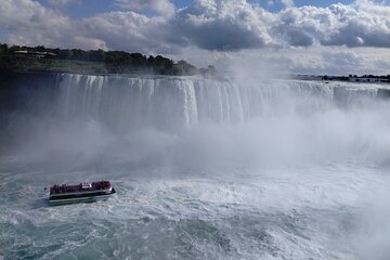 Niagara Falls NY small group Winter Wonderland Tour