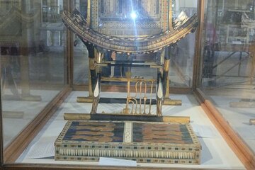 Private Half Day Tour Egyptian Museum Tutankhamun Artifacts 
