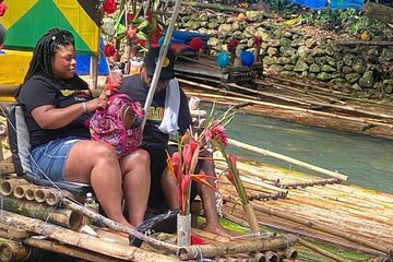 Bamboo Rafting Adventure in Ocho Rios 