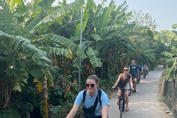 Pedaling Through Hanoi's Banana Island, Hidden Gems and Food