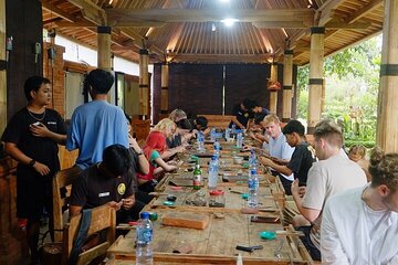 Silver Jewelry Making Class with Ubud Tour - All Inclusive