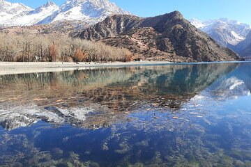 Two Days in Fann Mountains at Iskandarkul and Sevenlake