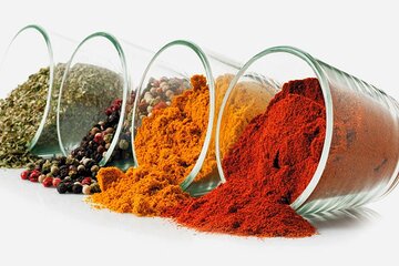 Egyptian Spicy Shop and Egyptian Cotton Shopping Tour
