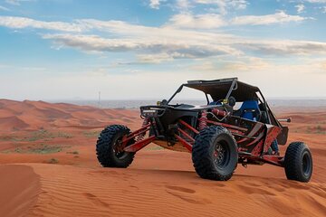  Self Drive Dune Buggy Experience & Fossil Discovery in Mleiha