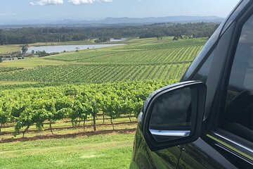 Private Hunter Valley Wine Tour From Sydney includes Corkage