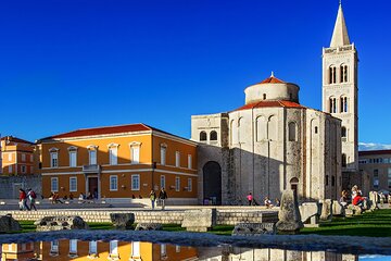 Coastal Escape: Zadar's Panoramic Drive Tour