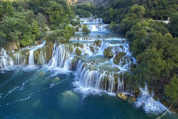 Private Shuttle Round Trip from Zadar to Krka National Park