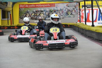 Prague Go-karting 2 x 10 minutes ride