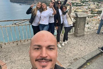 One Day Tour to Sorrento Positano and Amalfi by Car