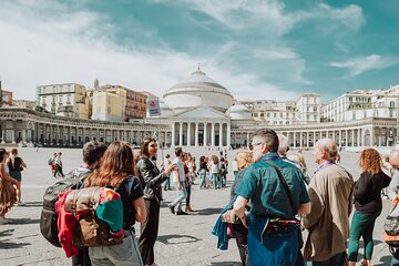 Naples Royal Palace & Spanish Quarter Tour - Tickets Included