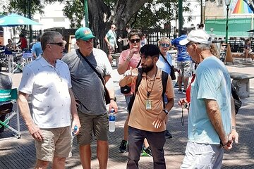 Buenos Aires Walking Tour and Palacio Barolo Guided Tour