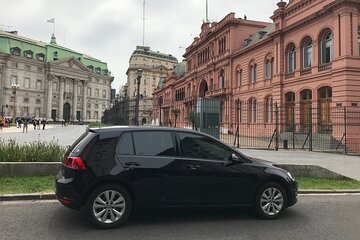 EZE Airport to or from Buenos Aires with English Speaking Driver