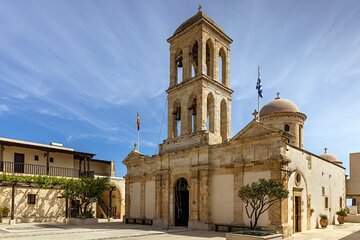 Wine, Dine & Divine: A Cretan Odyssey in Chania.