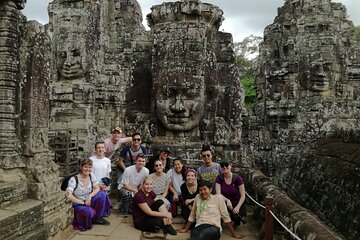 The Best of Angkor Temples 2-day Private Tour