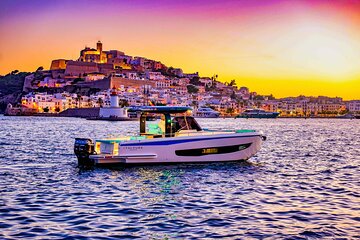 Private and Luxury boat day tour around Ibiza and Formentera