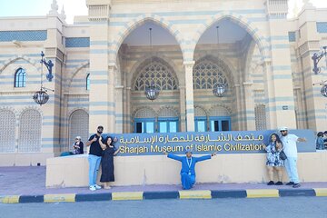 Explore Sharjah: Half-Day Cultural & Heritage Tour from Dubai