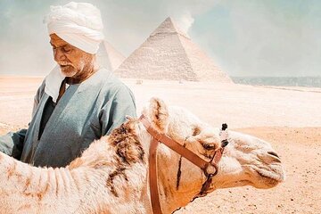 Cairo Day Tour by Plane all tickets included from Sharm El Shaikh
