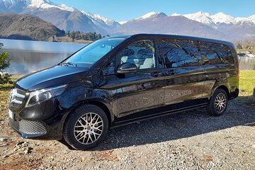 From Como Lake-Milan City-Airport- to Venice-PRIVATE TRANSFER