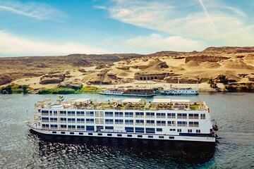 4 Days Nile Cruise from Aswan to Luxor Included Abu Simbel