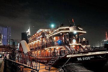 Indochina Queen Dinner Cruise on Saigon River in Vietnam